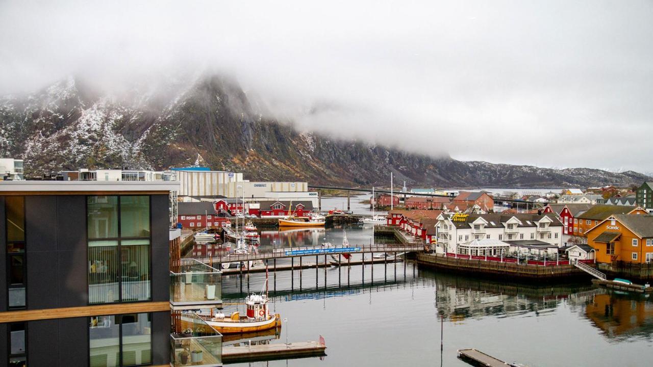 Nordis Apartments Svolvaer Exterior photo